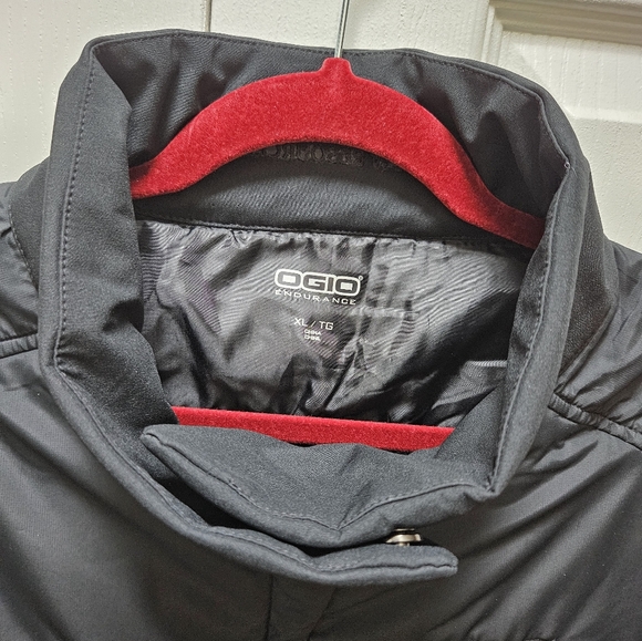 Ogio Endurance Brink Soft Shell Performace Hybrid Delta Crew Resources Jacket XL - Picture 7 of 13
